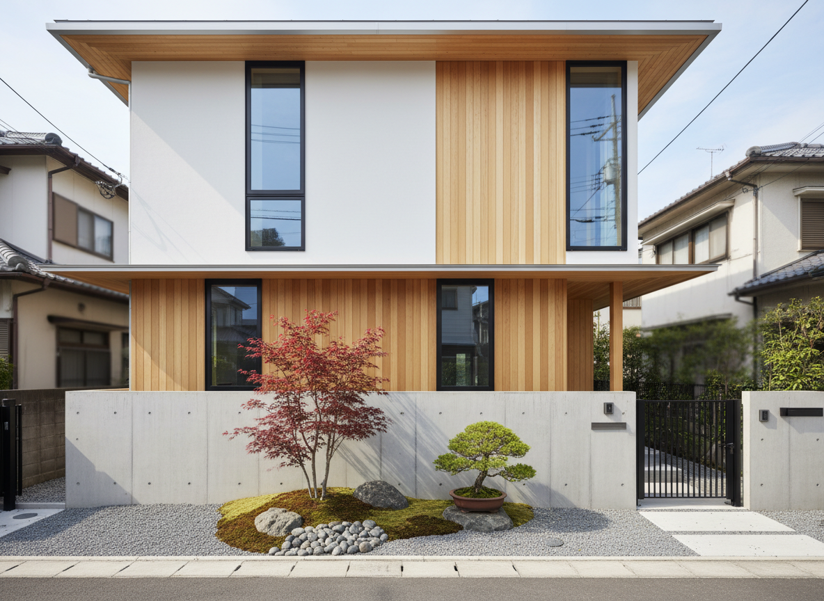 モダンな日本の住宅