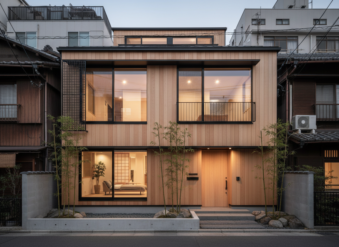 伝統と現代の融合